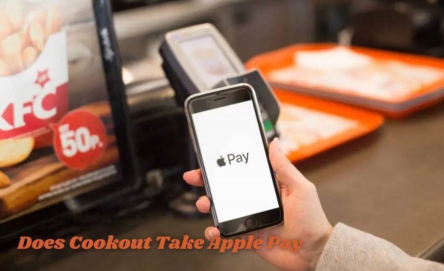 does cookout take apple pay