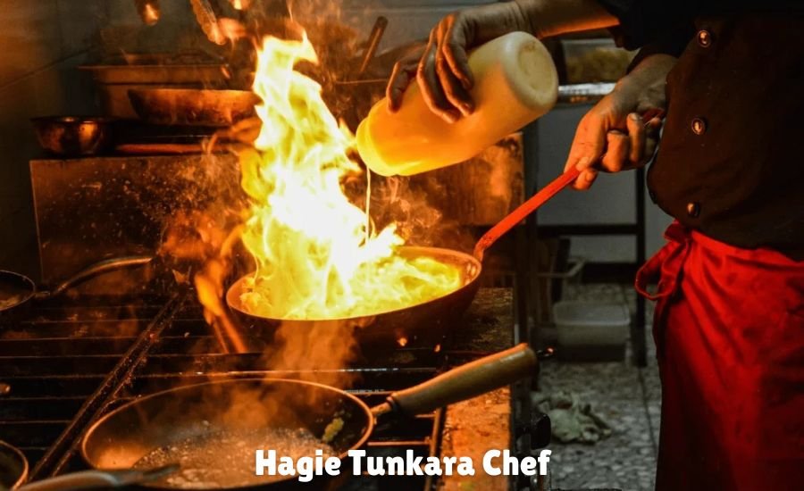 hagie tunkara chef