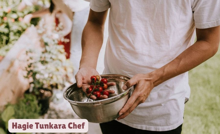 hagie tunkara chef