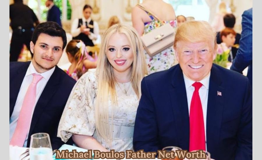 michael boulos father net worth