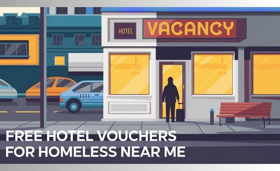 immediate hotel vouchers for homeless