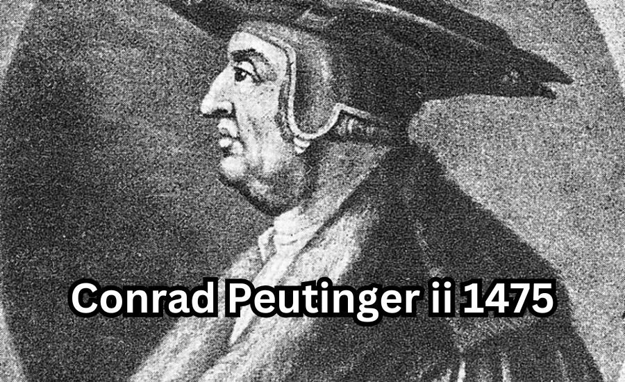 conrad peutinger ii 1475