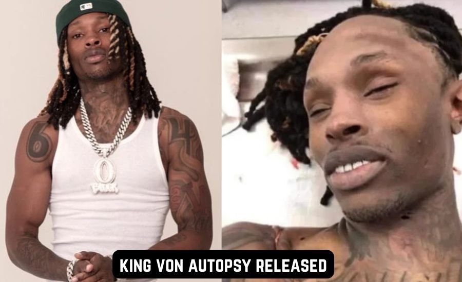 king von autopsy released