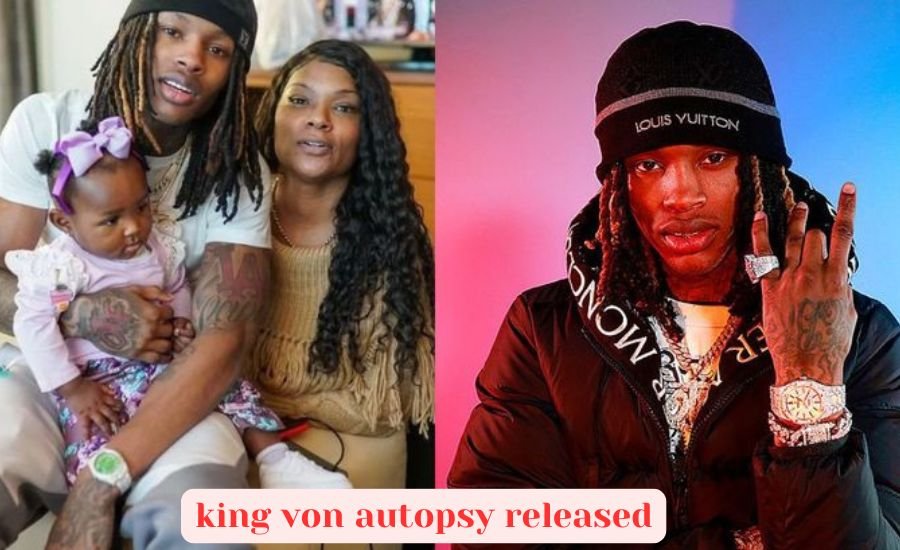 king von autopsy released