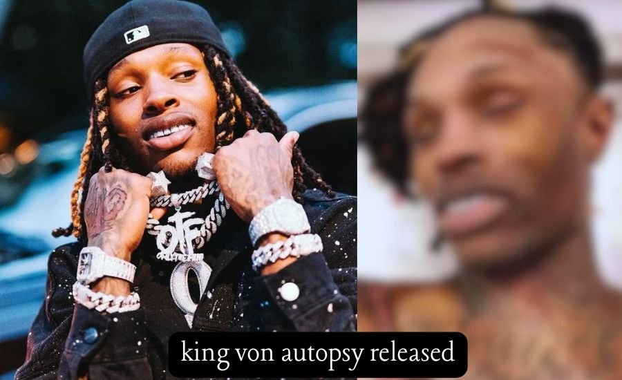 king von autopsy released