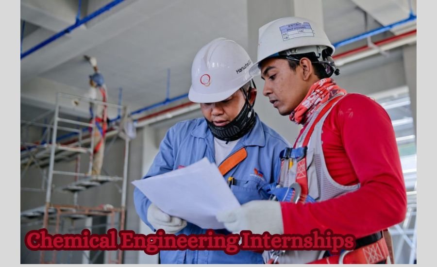 chemical engineering internships