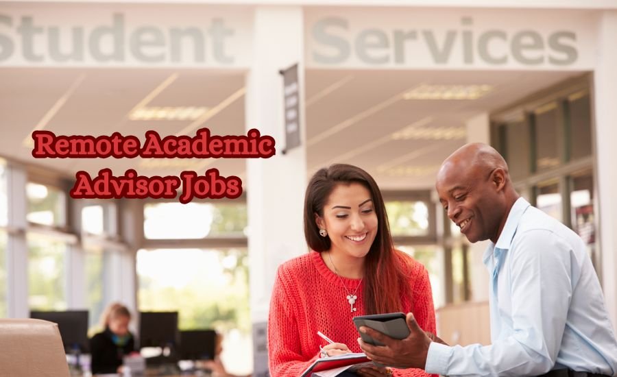 remote academic advisor jobs