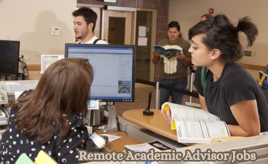 remote academic advisor jobs