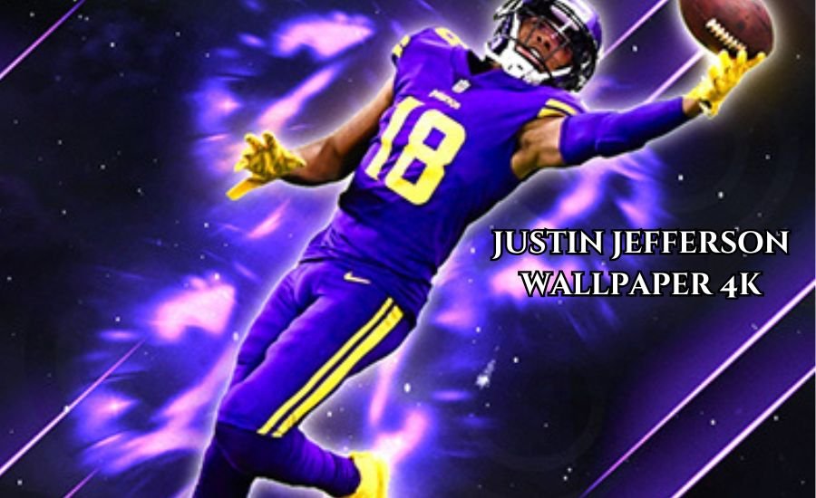 justin jefferson wallpaper 4k