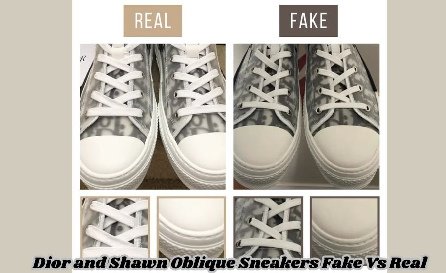 dior and shawn oblique sneakers fake vs real