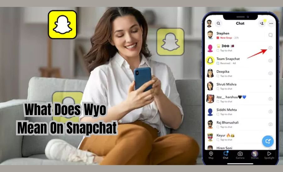 what does wyo mean on snapchat