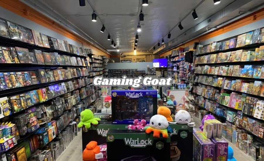 gaming goat