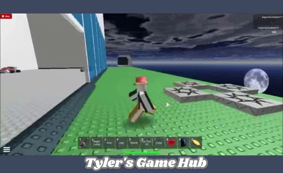 tyler's game hub