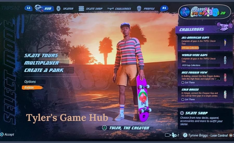 tyler's game hub