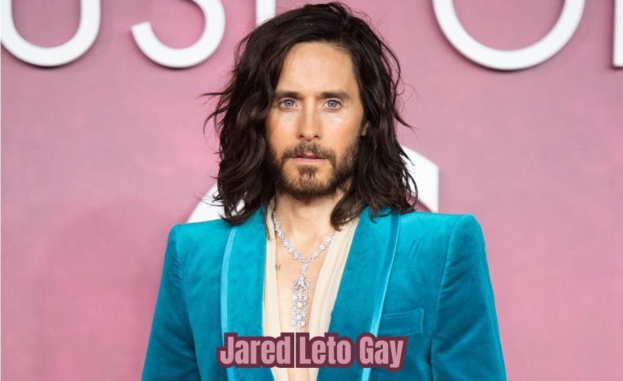 jared leto gay