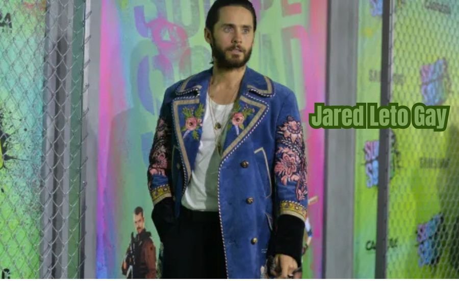 jared leto gay