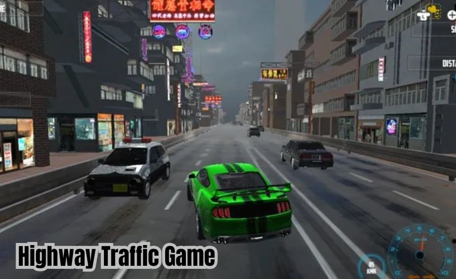 highway traffic game