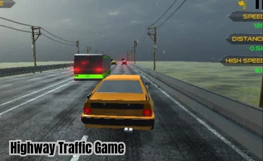 highway traffic game