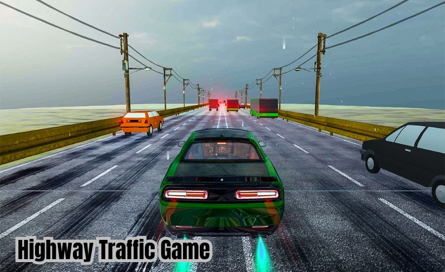 highway traffic game