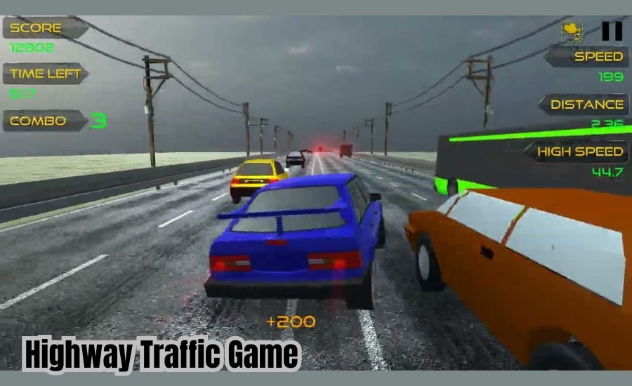 highway traffic game