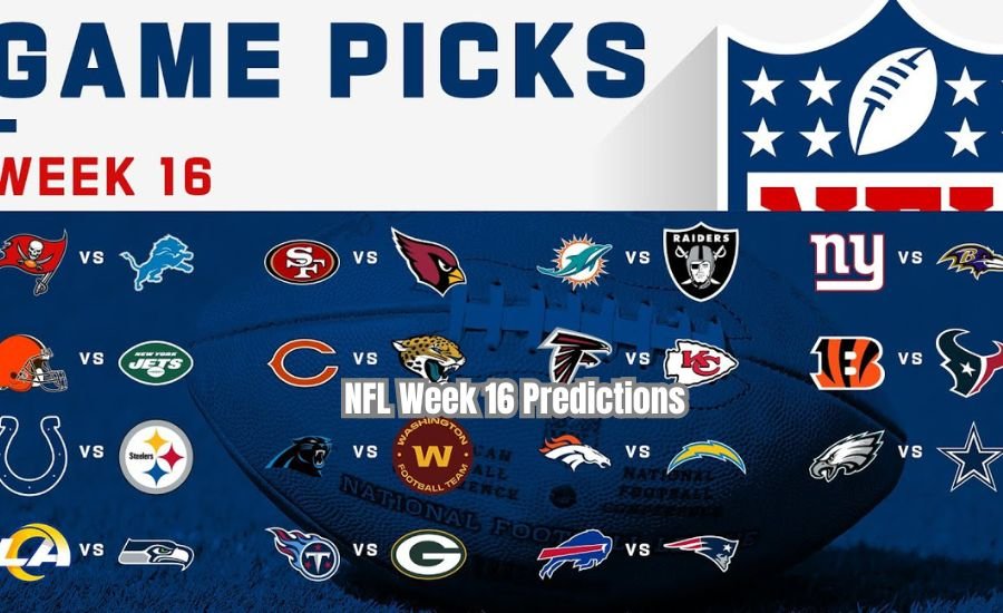 nfl week 16 predictions