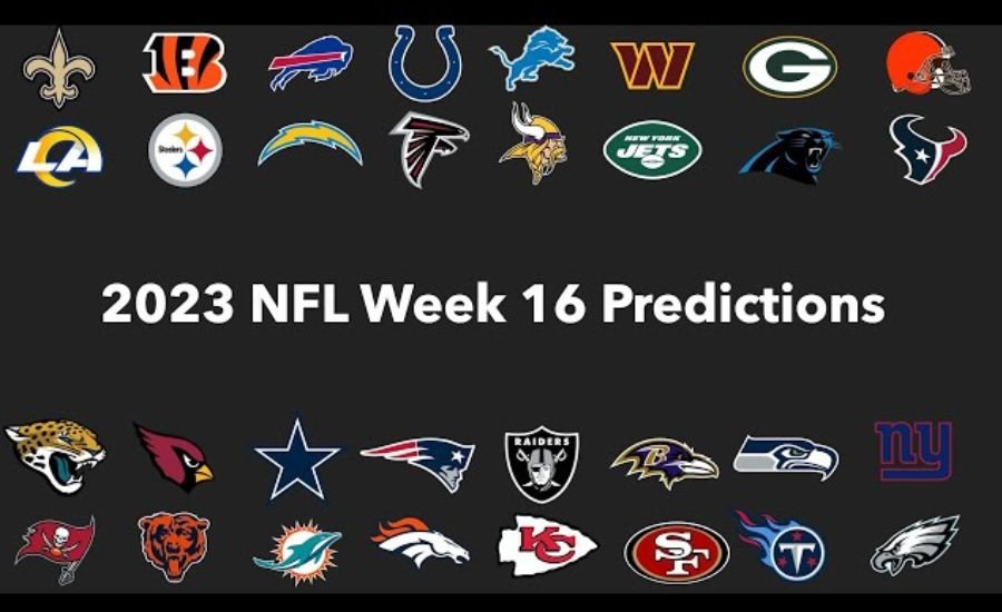 nfl week 16 predictions