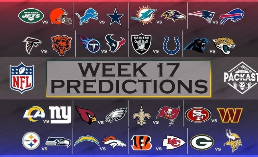 nfl week 17 predictions